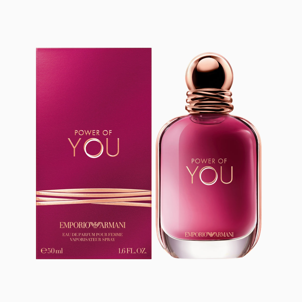 Emporio Armani Power of You - Eau de Parfum Pour Femme